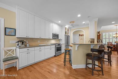 Located in a park-style neighbourhood, this cul-de-sac home has on Carolina Colours Golf Club in North Carolina - for sale on GolfHomes.com, golf home, golf lot