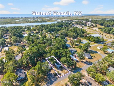 Your Dream Beach Escape Awaits at Sunset Beach! Yes-dreams on Oyster Bay Golf Links in North Carolina - for sale on GolfHomes.com, golf home, golf lot
