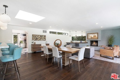 Extensively renovated and expanded Mediterranean home on Wilshire Country Club in California - for sale on GolfHomes.com, golf home, golf lot