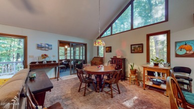 Welcome to this expansive 4 bedroom 4 bath home perfectly on The Hideout Golf in Pennsylvania - for sale on GolfHomes.com, golf home, golf lot