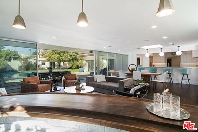 Extensively renovated and expanded Mediterranean home on Wilshire Country Club in California - for sale on GolfHomes.com, golf home, golf lot