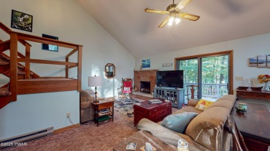 Welcome to this expansive 4 bedroom 4 bath home perfectly on The Hideout Golf in Pennsylvania - for sale on GolfHomes.com, golf home, golf lot