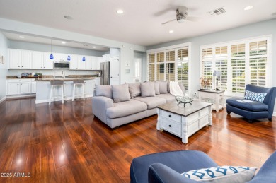 Quietly tucked within Corte Bella's most desirable interior on Corte Bella Golf Club in Arizona - for sale on GolfHomes.com, golf home, golf lot