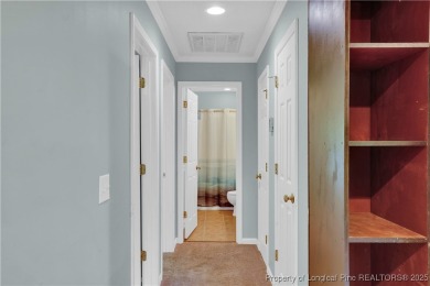 Opportunity doesn't knock-it shows up with curb appeal, fresh on Woodlake Country Club in North Carolina - for sale on GolfHomes.com, golf home, golf lot
