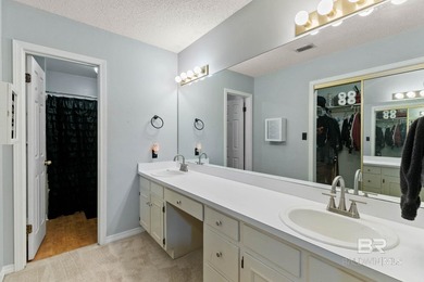 Welcome home to this beautifully updated one-story ranch in the on Lake Forest Yacht and Country Club in Alabama - for sale on GolfHomes.com, golf home, golf lot