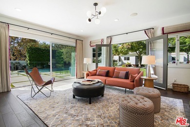 Extensively renovated and expanded Mediterranean home on Wilshire Country Club in California - for sale on GolfHomes.com, golf home, golf lot