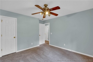 Opportunity doesn't knock-it shows up with curb appeal, fresh on Woodlake Country Club in North Carolina - for sale on GolfHomes.com, golf home, golf lot