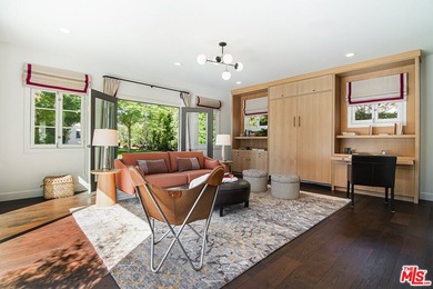 Extensively renovated and expanded Mediterranean home on Wilshire Country Club in California - for sale on GolfHomes.com, golf home, golf lot