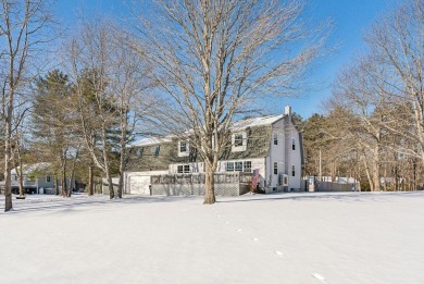 Welcome to this beautifully updated five-bedroom, three-bathroom on Dunegrass Golf Club in Maine - for sale on GolfHomes.com, golf home, golf lot