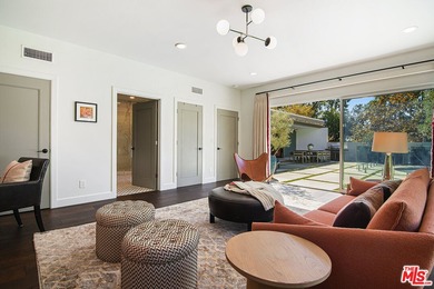 Extensively renovated and expanded Mediterranean home on Wilshire Country Club in California - for sale on GolfHomes.com, golf home, golf lot