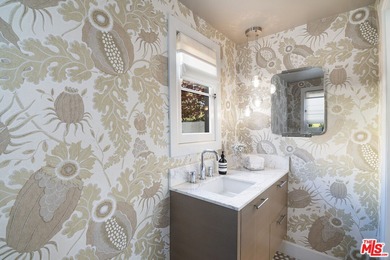 Extensively renovated and expanded Mediterranean home on Wilshire Country Club in California - for sale on GolfHomes.com, golf home, golf lot