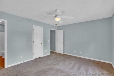 Opportunity doesn't knock-it shows up with curb appeal, fresh on Woodlake Country Club in North Carolina - for sale on GolfHomes.com, golf home, golf lot