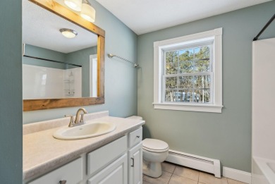 Welcome to this beautifully updated five-bedroom, three-bathroom on Dunegrass Golf Club in Maine - for sale on GolfHomes.com, golf home, golf lot