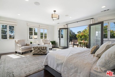 Extensively renovated and expanded Mediterranean home on Wilshire Country Club in California - for sale on GolfHomes.com, golf home, golf lot