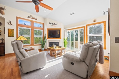 This well maintained, custom built, 3BR / 2.5BA residence on The Currituck Golf Club in North Carolina - for sale on GolfHomes.com, golf home, golf lot