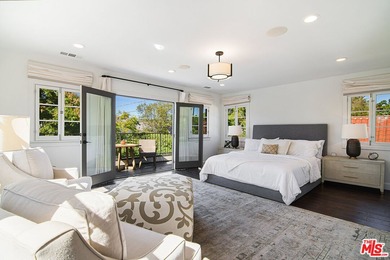 Extensively renovated and expanded Mediterranean home on Wilshire Country Club in California - for sale on GolfHomes.com, golf home, golf lot