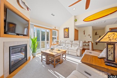 This well maintained, custom built, 3BR / 2.5BA residence on The Currituck Golf Club in North Carolina - for sale on GolfHomes.com, golf home, golf lot