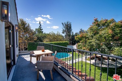 Extensively renovated and expanded Mediterranean home on Wilshire Country Club in California - for sale on GolfHomes.com, golf home, golf lot