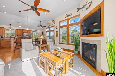 This well maintained, custom built, 3BR / 2.5BA residence on The Currituck Golf Club in North Carolina - for sale on GolfHomes.com, golf home, golf lot