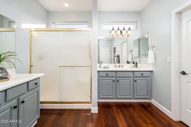 Quietly tucked within Corte Bella's most desirable interior on Corte Bella Golf Club in Arizona - for sale on GolfHomes.com, golf home, golf lot