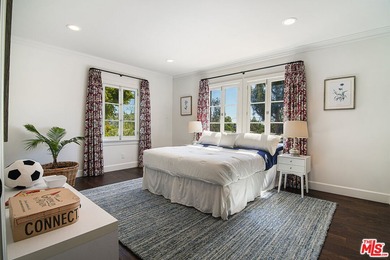 Extensively renovated and expanded Mediterranean home on Wilshire Country Club in California - for sale on GolfHomes.com, golf home, golf lot