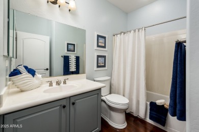 Quietly tucked within Corte Bella's most desirable interior on Corte Bella Golf Club in Arizona - for sale on GolfHomes.com, golf home, golf lot