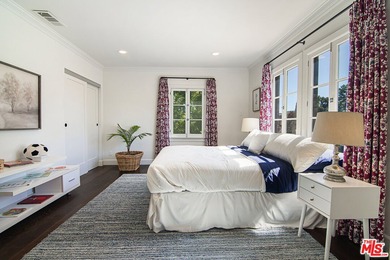 Extensively renovated and expanded Mediterranean home on Wilshire Country Club in California - for sale on GolfHomes.com, golf home, golf lot