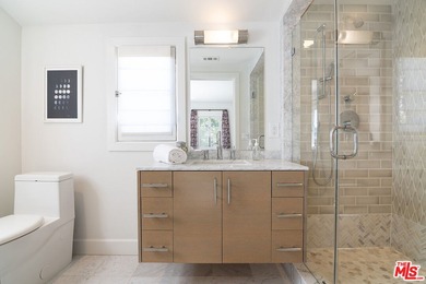 Extensively renovated and expanded Mediterranean home on Wilshire Country Club in California - for sale on GolfHomes.com, golf home, golf lot