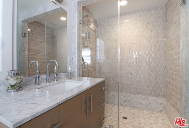 Extensively renovated and expanded Mediterranean home on Wilshire Country Club in California - for sale on GolfHomes.com, golf home, golf lot