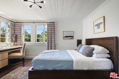 Extensively renovated and expanded Mediterranean home on Wilshire Country Club in California - for sale on GolfHomes.com, golf home, golf lot