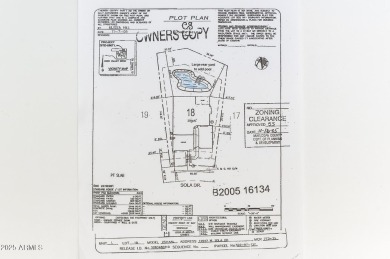 Quietly tucked within Corte Bella's most desirable interior on Corte Bella Golf Club in Arizona - for sale on GolfHomes.com, golf home, golf lot