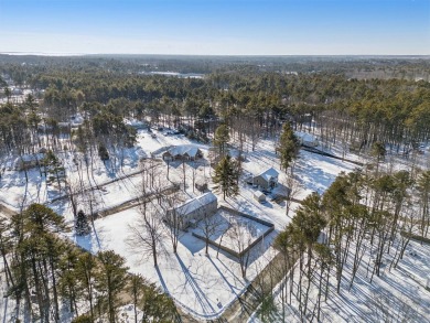 Welcome to this beautifully updated five-bedroom, three-bathroom on Dunegrass Golf Club in Maine - for sale on GolfHomes.com, golf home, golf lot