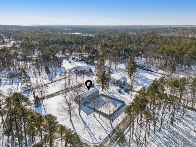 Welcome to this beautifully updated five-bedroom, three-bathroom on Dunegrass Golf Club in Maine - for sale on GolfHomes.com, golf home, golf lot