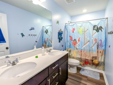 Welcome home to this stunning 4-bedroom, 2.5-bathroom property on Cypress Point Par 3 in South Carolina - for sale on GolfHomes.com, golf home, golf lot
