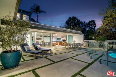 Extensively renovated and expanded Mediterranean home on Wilshire Country Club in California - for sale on GolfHomes.com, golf home, golf lot