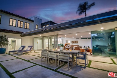 Extensively renovated and expanded Mediterranean home on Wilshire Country Club in California - for sale on GolfHomes.com, golf home, golf lot