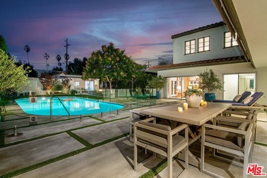 Extensively renovated and expanded Mediterranean home on Wilshire Country Club in California - for sale on GolfHomes.com, golf home, golf lot