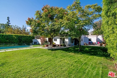 Extensively renovated and expanded Mediterranean home on Wilshire Country Club in California - for sale on GolfHomes.com, golf home, golf lot
