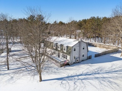 Welcome to this beautifully updated five-bedroom, three-bathroom on Dunegrass Golf Club in Maine - for sale on GolfHomes.com, golf home, golf lot