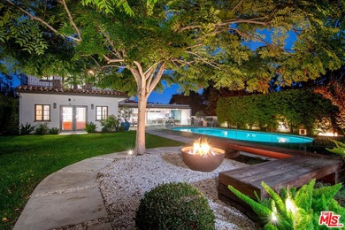 Extensively renovated and expanded Mediterranean home on Wilshire Country Club in California - for sale on GolfHomes.com, golf home, golf lot