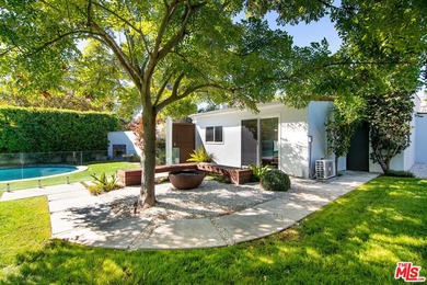 Extensively renovated and expanded Mediterranean home on Wilshire Country Club in California - for sale on GolfHomes.com, golf home, golf lot