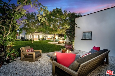 Extensively renovated and expanded Mediterranean home on Wilshire Country Club in California - for sale on GolfHomes.com, golf home, golf lot