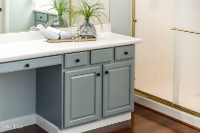 Quietly tucked within Corte Bella's most desirable interior on Corte Bella Golf Club in Arizona - for sale on GolfHomes.com, golf home, golf lot