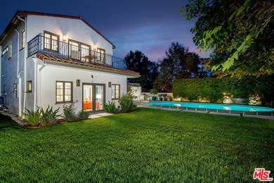Extensively renovated and expanded Mediterranean home on Wilshire Country Club in California - for sale on GolfHomes.com, golf home, golf lot