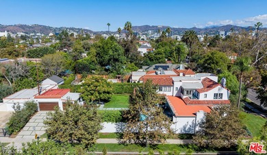 Extensively renovated and expanded Mediterranean home on Wilshire Country Club in California - for sale on GolfHomes.com, golf home, golf lot