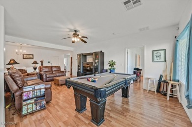 You don't want to miss this stunning single-story home in the on Aliante Golf Club in Nevada - for sale on GolfHomes.com, golf home, golf lot