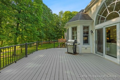 Relaxation and location are the hallmarks of this beautiful on St. Ives Golf Club in Michigan - for sale on GolfHomes.com, golf home, golf lot