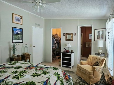 This charming 1991, 2-bedroom, 2-bathroom home in the highly on The Club At Pointe West in Florida - for sale on GolfHomes.com, golf home, golf lot
