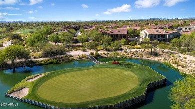 Desirable single level golf course Townhouse in the sought after on Talon at Grayhawk Golf Course in Arizona - for sale on GolfHomes.com, golf home, golf lot