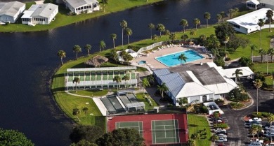 This charming 1991, 2-bedroom, 2-bathroom home in the highly on The Club At Pointe West in Florida - for sale on GolfHomes.com, golf home, golf lot